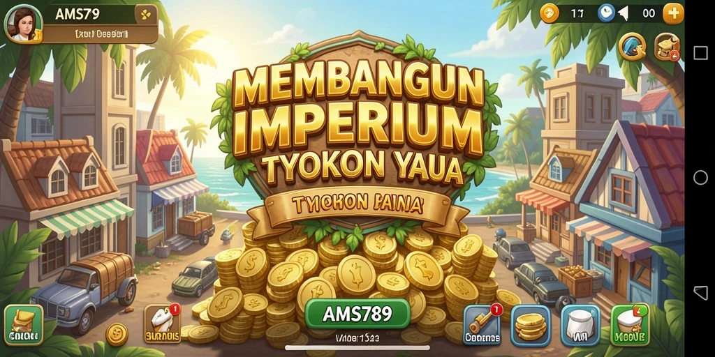 Tampilan gameplay AMS789 yang menarik dan interaktif.
