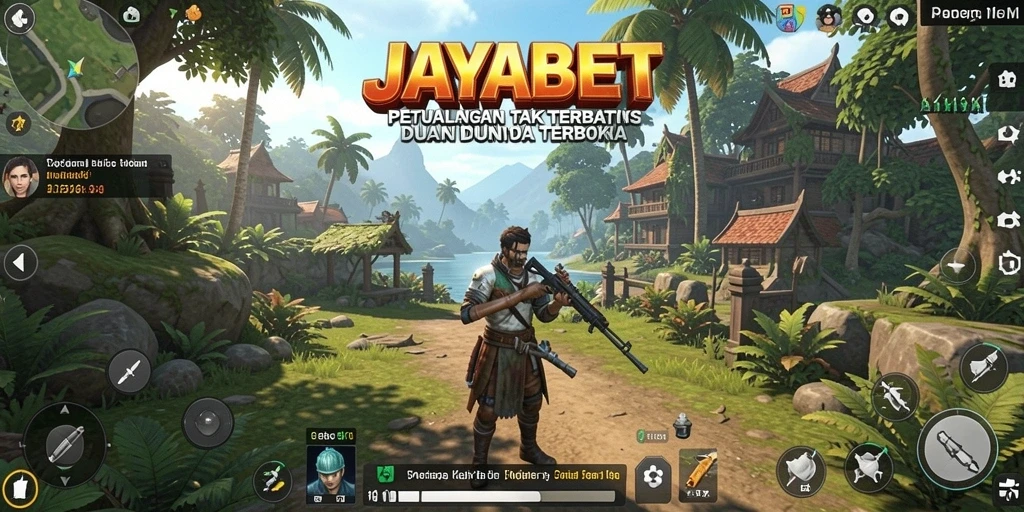 Tampilan gameplay menakjubkan dari dunia terbuka JAYABET.