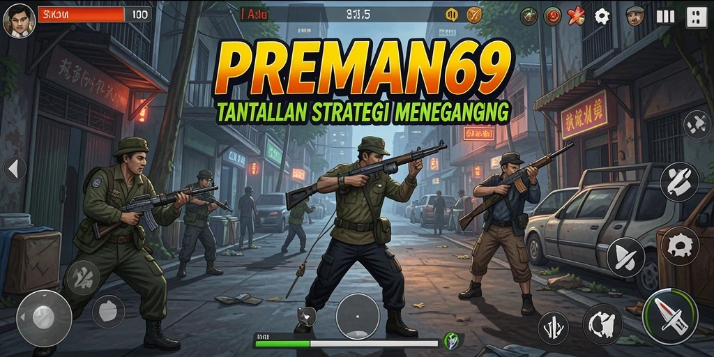 Screenshot gameplay PREMAN69 yang menunjukkan serunya berstrategi.