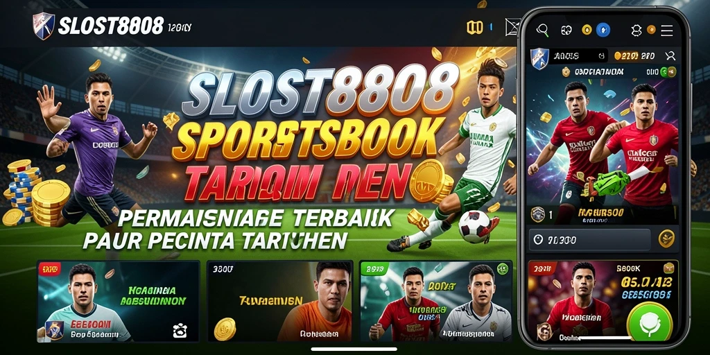 Tampilan menarik SLOST8808 dengan gameplay taruhan olahraga yang mendebarkan.