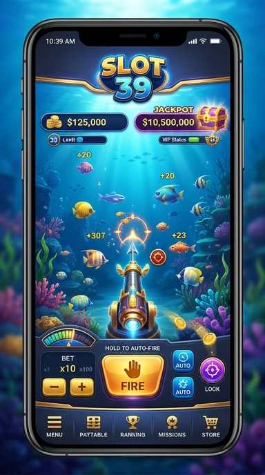 Pengunduhan aplikasi yang mudah dan cepat di slot39.